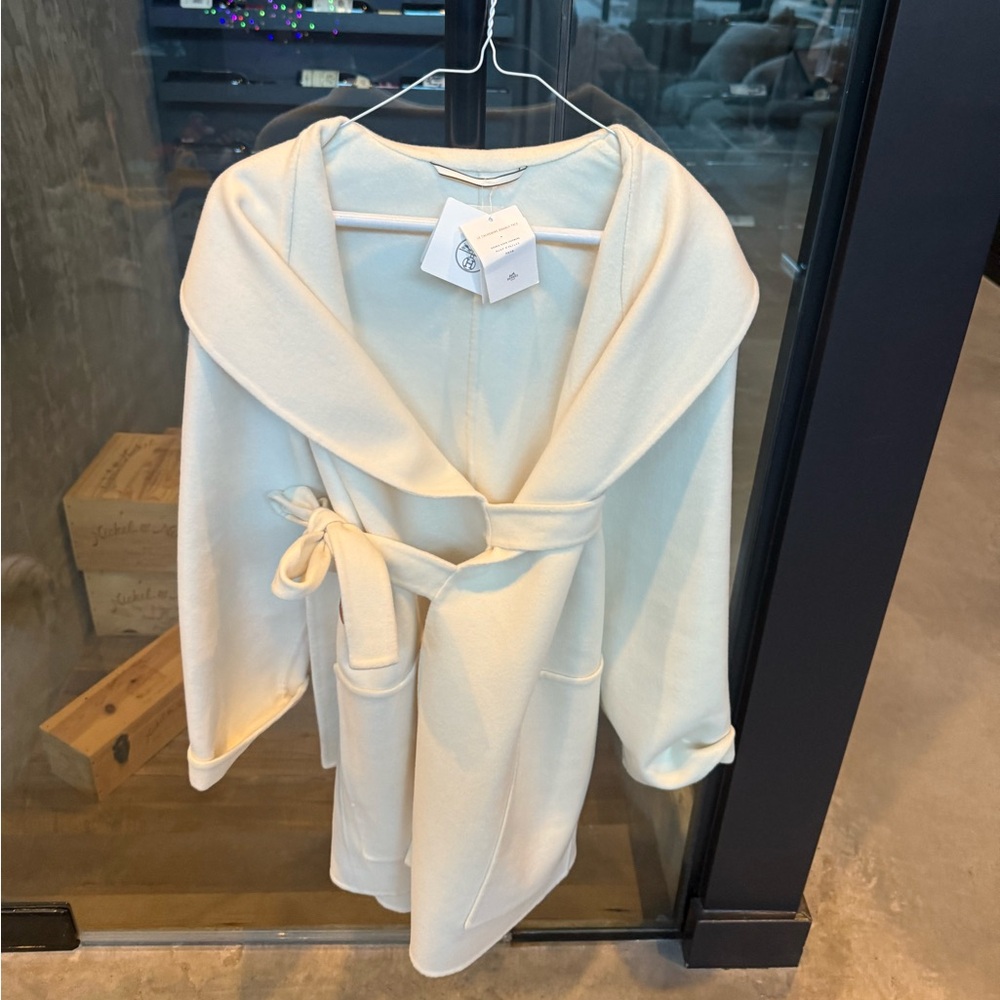 Hermes Cashmere Belted Coat